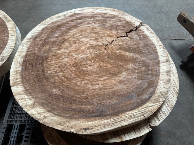 Parota "Cookie" Slabs (Coffee table Size)